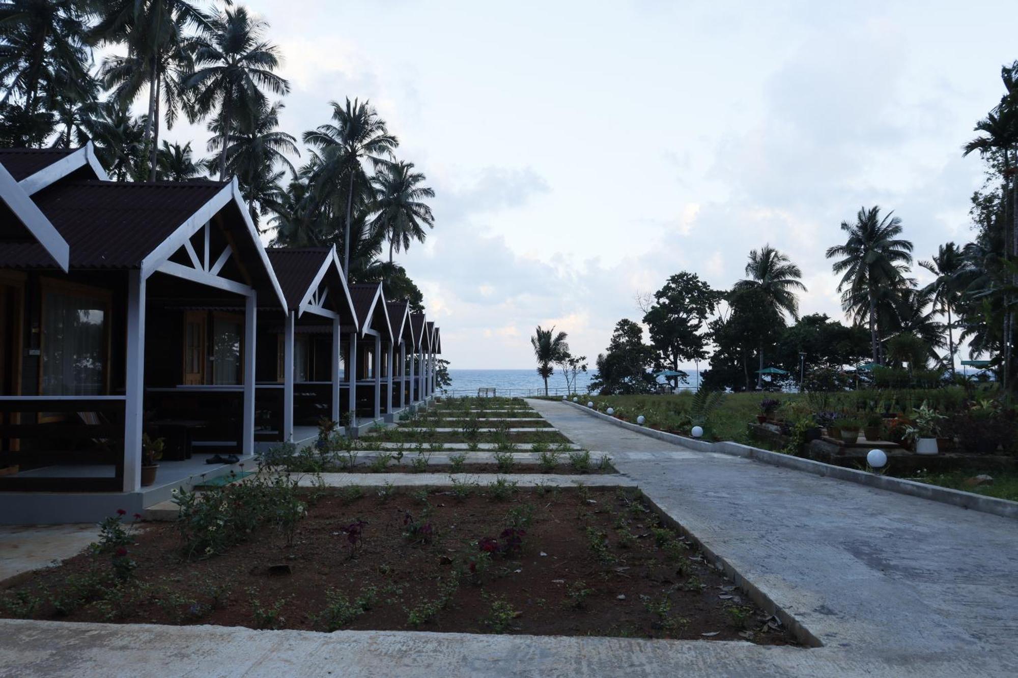 Adhvasaha Beach Spa Resort Port Blair Exterior photo